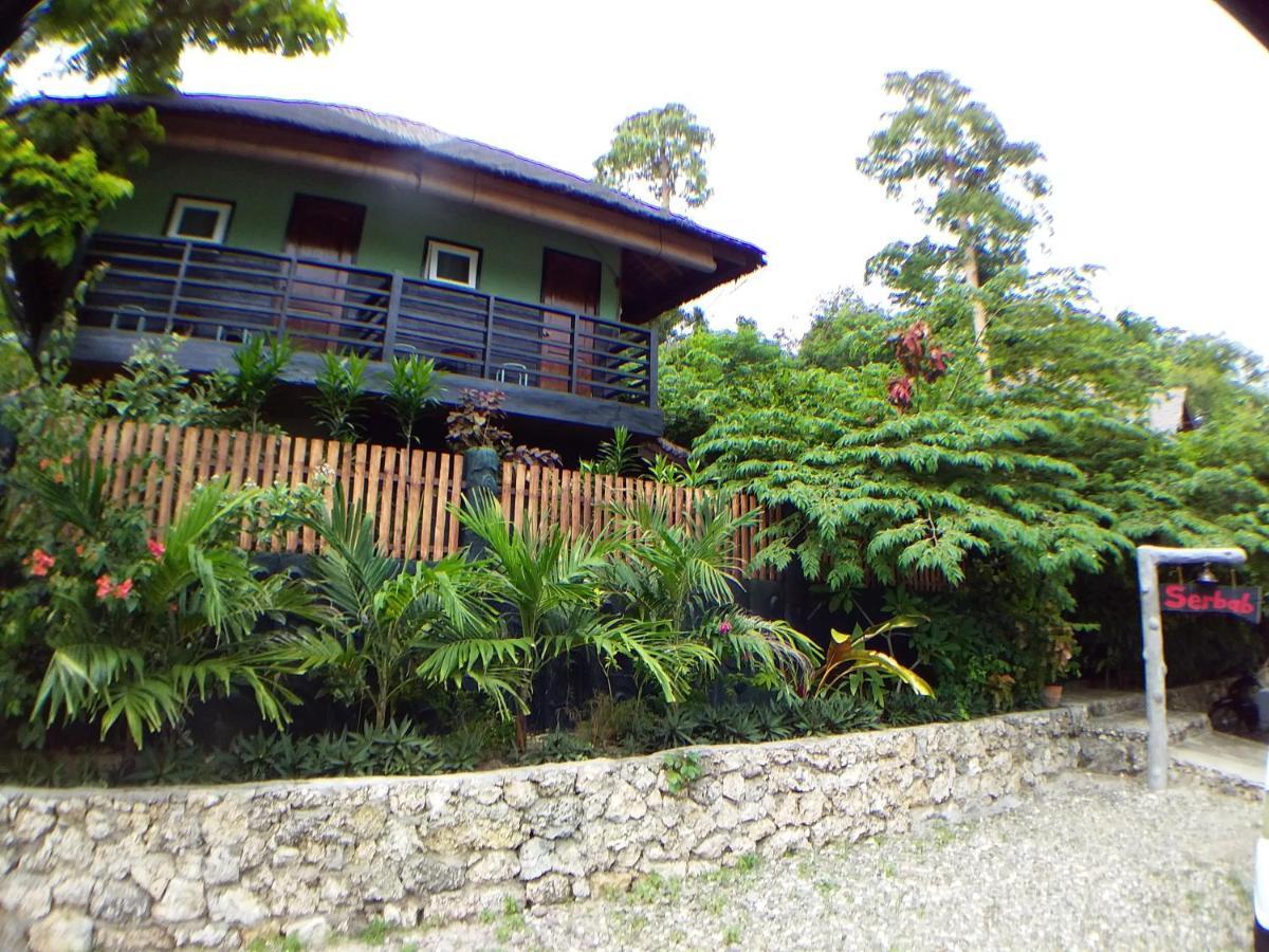 Serbab Guesthouse Siquijor Eksteriør billede